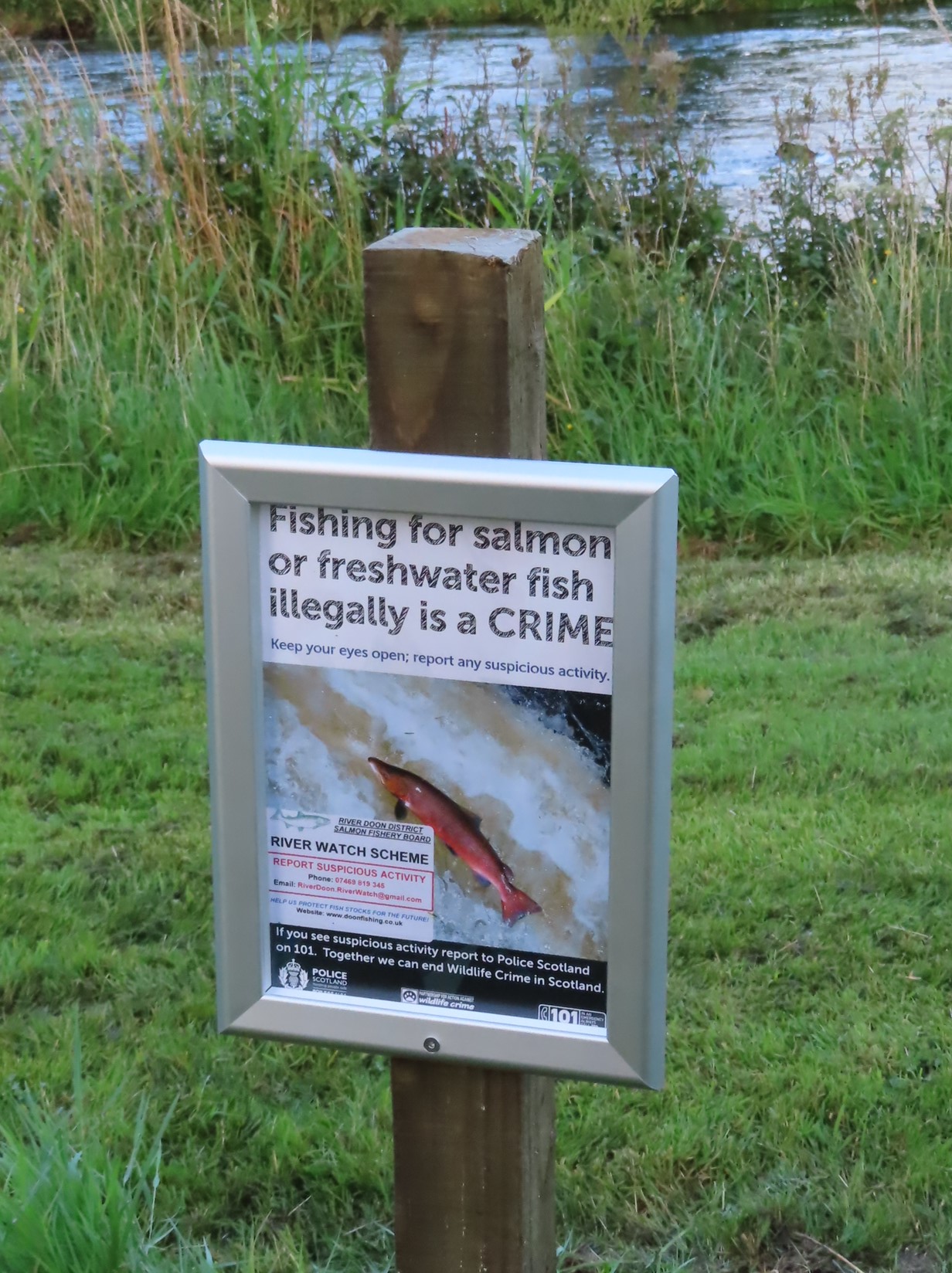 River Watch Scheme – River Doon District Salmon Fishery Board